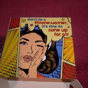 Pop Art Style Decorative Box